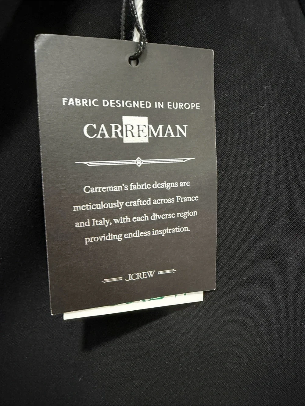 J.Crew Cameron Pant Black Size 8 NWT Four Season Stretch